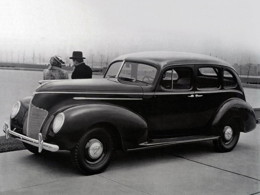 Hudson Pacemaker Touring Sedan (Series 91) '1939